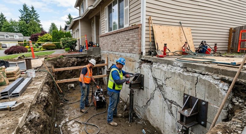 Top Concrete Foundation Repair Companies in Austin, MN