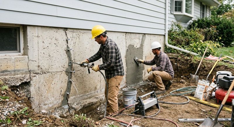 Top Concrete Foundation Repair Companies in Rochester, MN