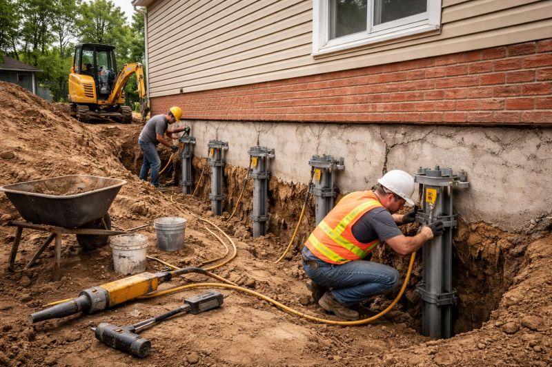 Top Foundation Lifting Companies in Winona, MN