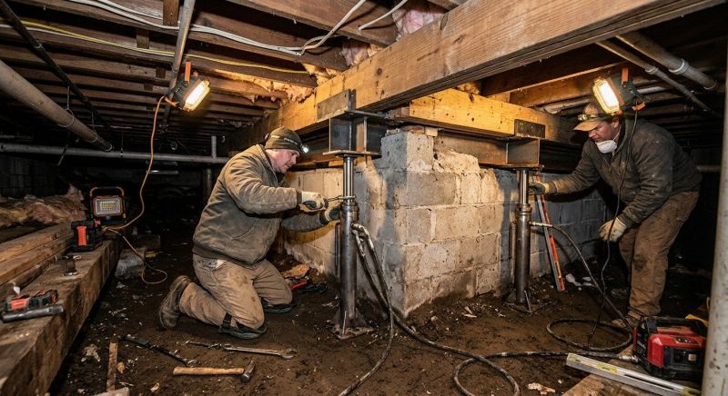 Top Foundation Repair Companies in Rochester, MN