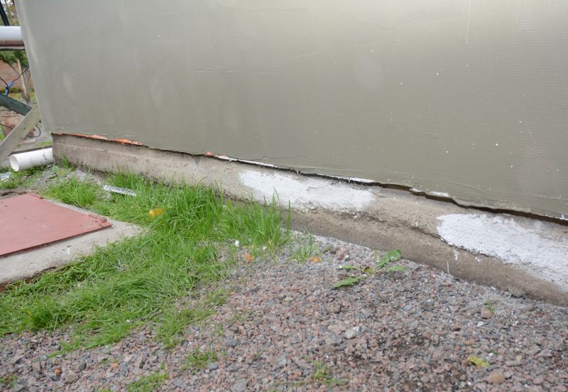 Foundation Crack Repair detail